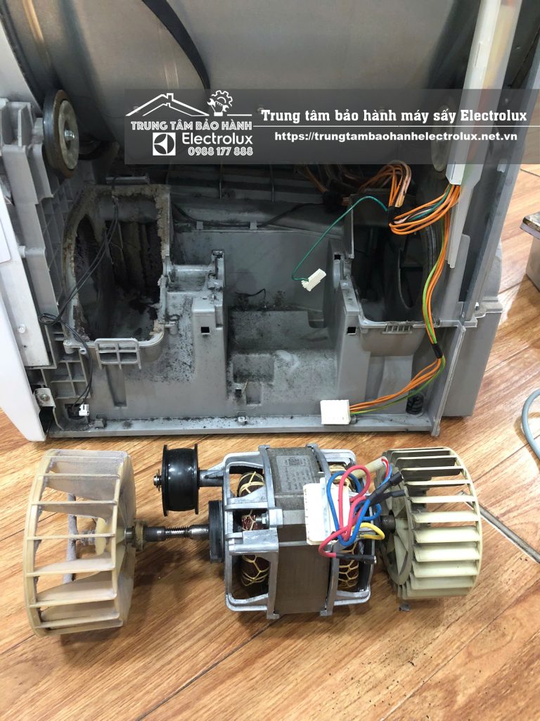 Trung tâm bảo hành máy sấy Electrolux
